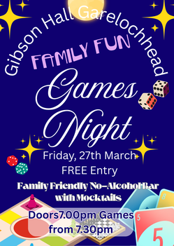 Games Night march 2026