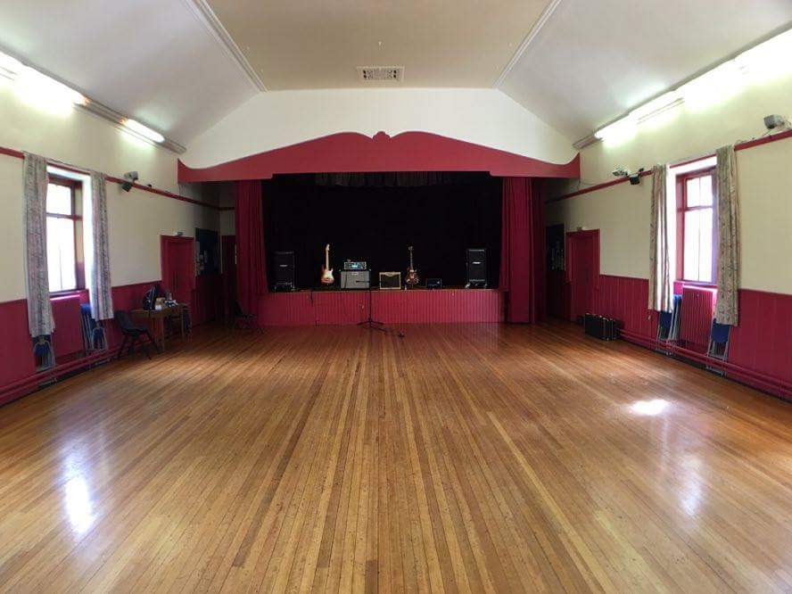 Stage and Hall