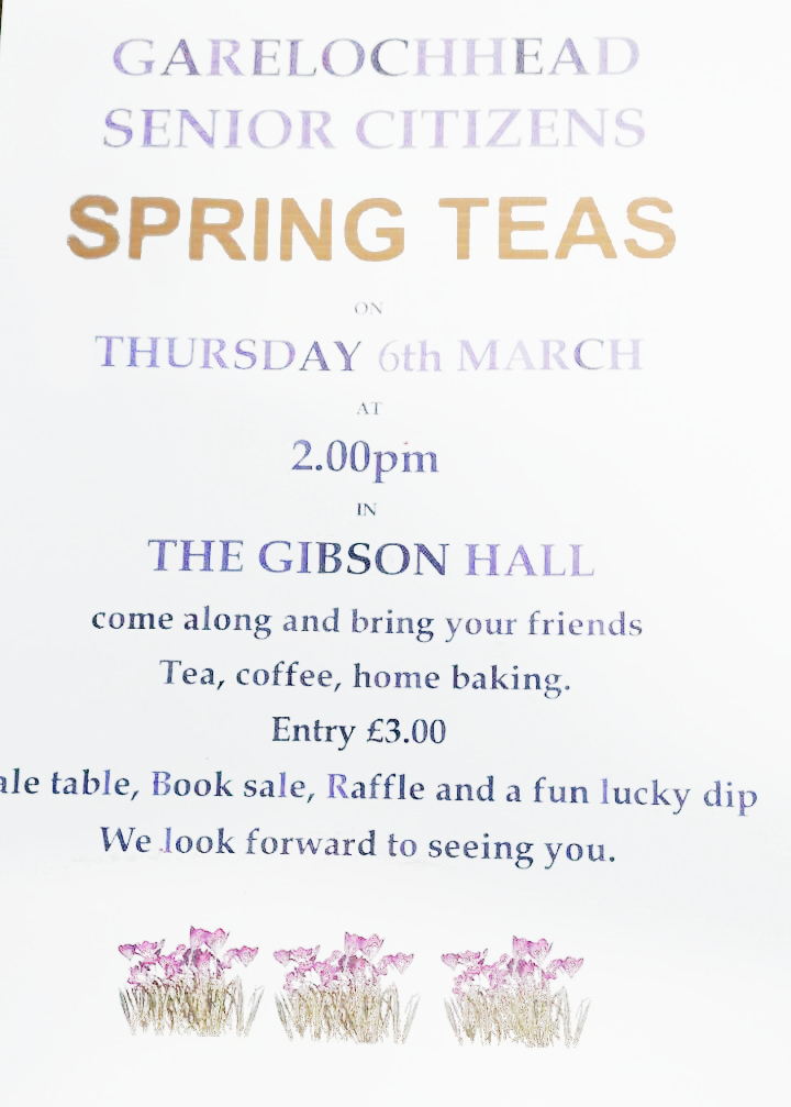 spring tea