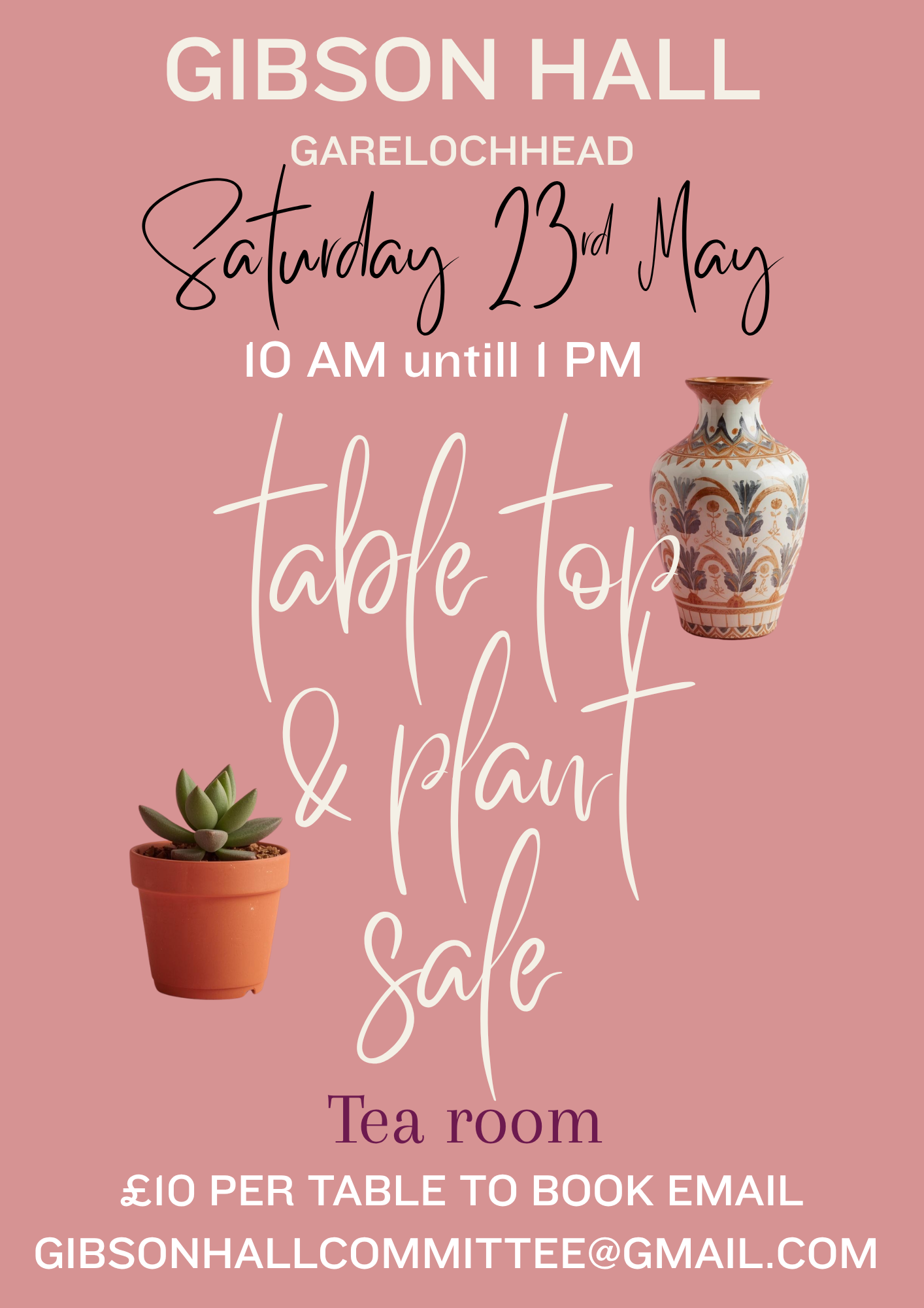 Plant Sale May 2026
