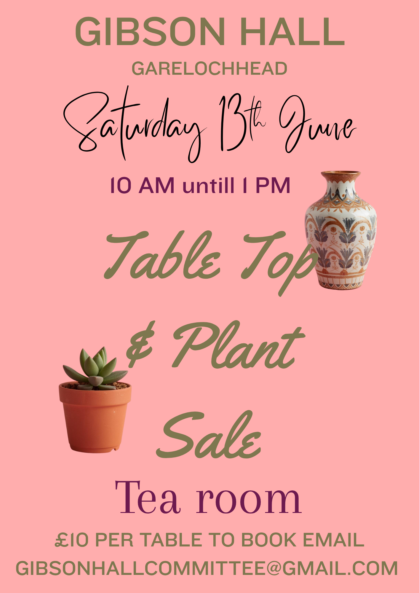 Plant Sale May 2026