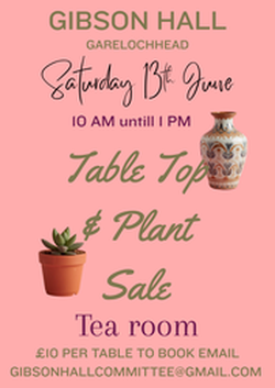 Plant Sale june 2026